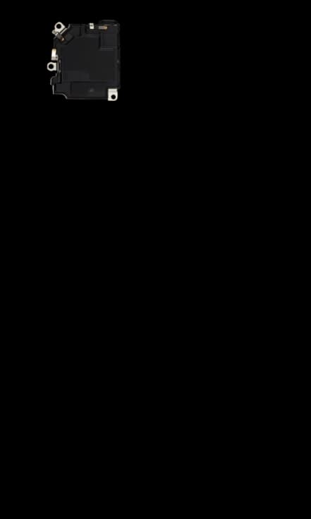 Ear Speaker & Sensor Assembly